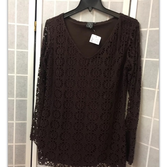 Suzie in the City, dress, short, brown, size M.: - Picture 4 of 11